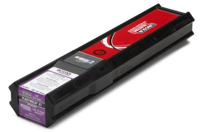 Fleetweld® 47-RSP Stick (SMAW) Electrode, 3/32x14 in, (4) 5 lb Tube