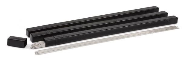 Lincoln® ER308/308H TIG (GTAW) Rod, 1/16 in, (3) 10 lb Tube