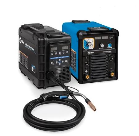 XMT® 400 ArcReach®, Tweco®, ArcReach® Smart Feeder, Bernard™ PipeWorx 300 Amp Gun Pkg