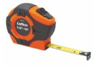 LUFKIN P1000 SERIES POWER TAPE 3/4" X 16', HI-VIZ ORANGE