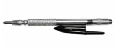 KING TOOL COMBINATION SCRIBE 5", CARBIDE, STRAIGHT POINT