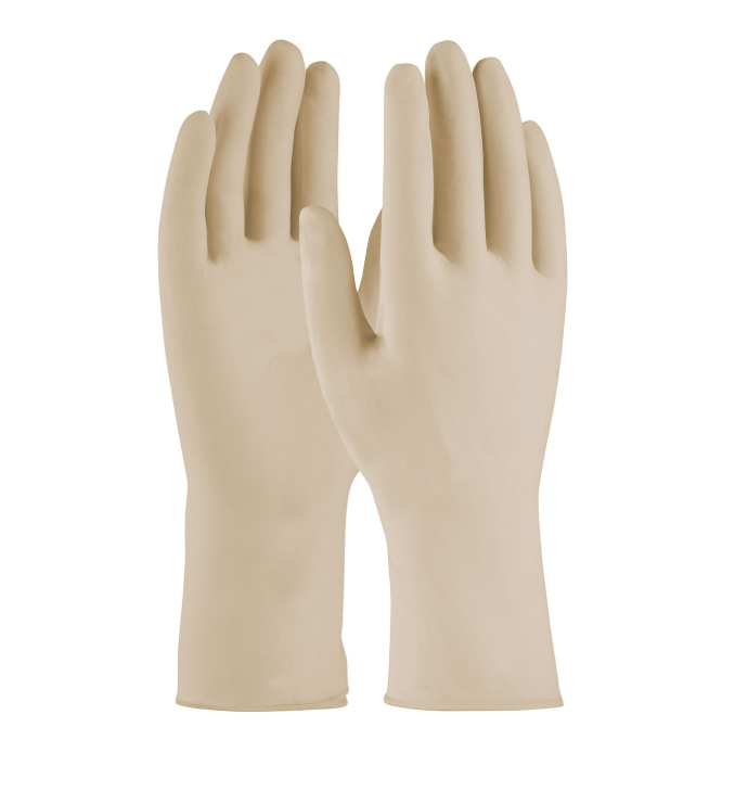 Ambi-Dex Latex Glove, Powder Free with Textured Grip - 7 mil, 50/bx (Large)