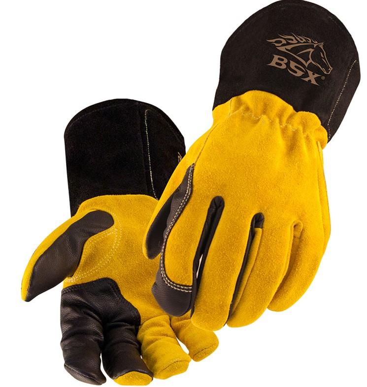 Premium Grain Kidskin & Cowhide TIG Welding Glove