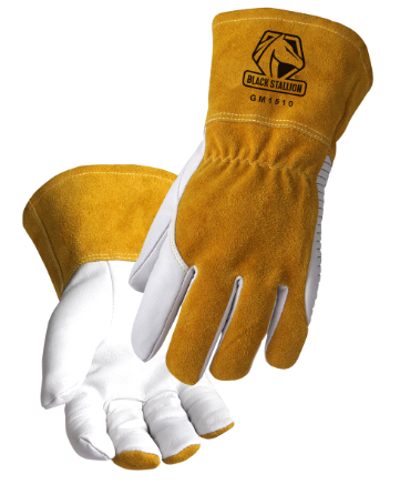 Premium Goatskin MIG Glove with DragPatch® Small