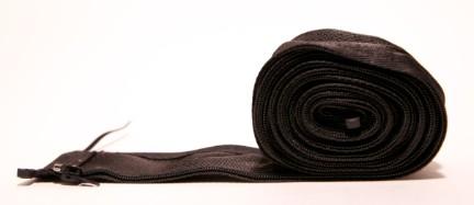 Cable cover, 3 in X 22 ft nylon with zipper