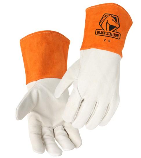 Lightweight Pigskin MIG Glove - Medium