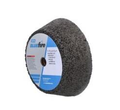 BlueFire 4NV ZA Type 11 Non-Reinf Portable Snagging Wheel >3", 6 In. Diameter