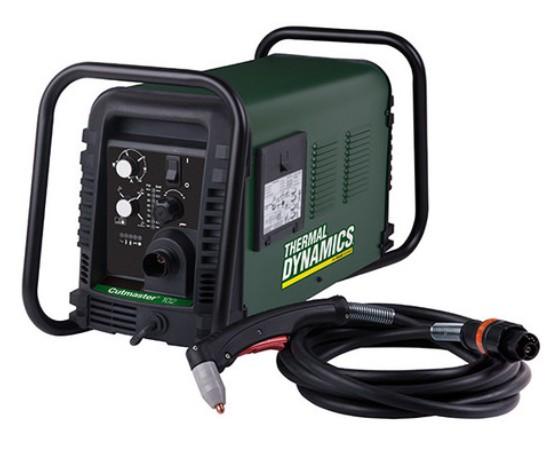 Thermal Dynamics® Cutmaster® 102i with SL100™ 75 Degree Head Torch Plasma Cutter, 460 V