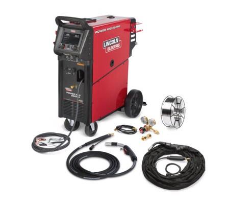 POWER MIG® 262MP Multi-Process Welder Aluminum One-Pak® (Push-Pull Gun)