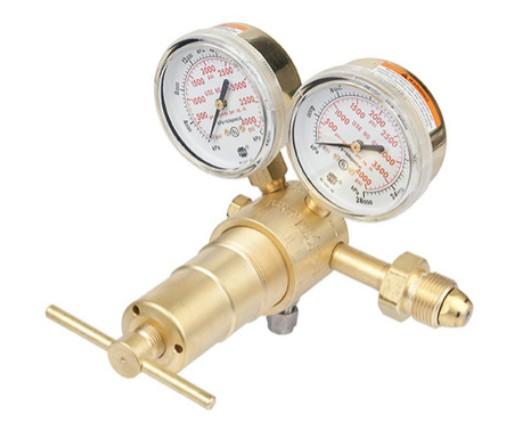 Victor®Model SR4G-580 Heavy Duty/High Capacity Inert Gas Single Stage Regulator, CGA-580