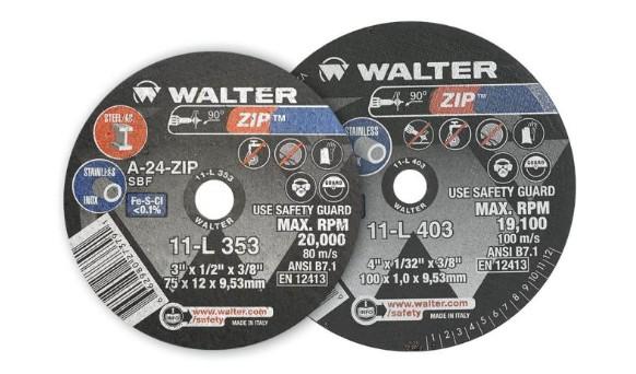 ZIP CUT-OFF WHEEL  4" X 1/32" X 3/8", TYPE 1