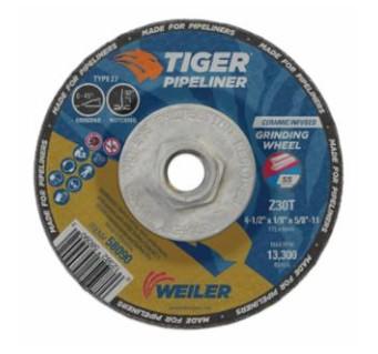 TIGER PIPELINER GRINDING WHEEL