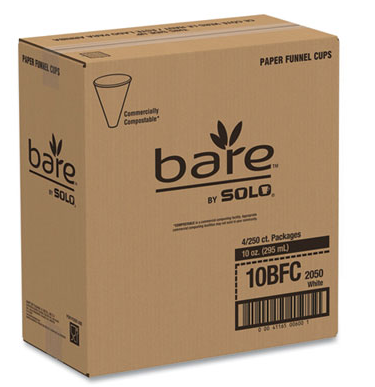 FUNNEL PAPER TREATED 10OZ 4/25