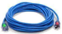 Century Wire Extension Cord Blue 25' HD Pro Glo $20.00 SALE