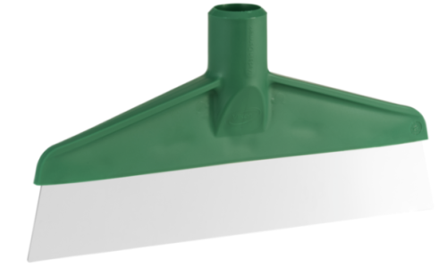 Table & Floor Scraper, 9.6 ", Green