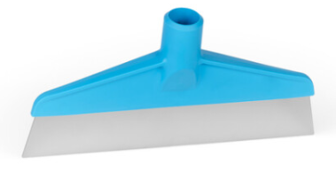 Table & Floor Scraper, 9.6 ", Blue