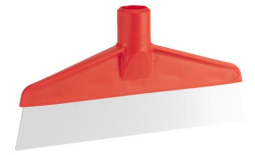 Table & Floor Scraper, 9.6 ", Red