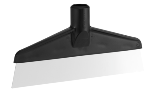 Table & Floor Scraper, 9.6 ", Black