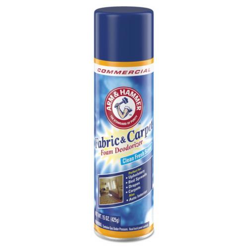 Arm & Hammer™ Foam Carpet Deodorizer, 15 oz, 1/CS/8 3320000514CT