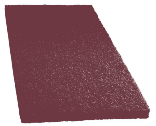 Type 47 Maroon - 14" x 28"