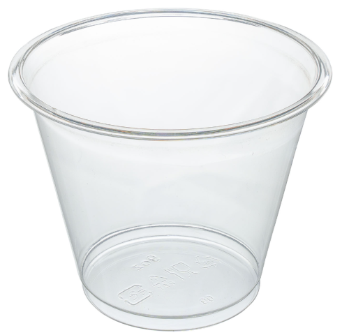 Prime Source® PET Cup, Clear, 9 oz
