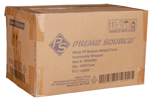 FORK MEDIUM WT WRAPPED POLYPROPYLENE