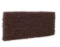 Brown Stripping Pad 4.5"x10" 20/cs