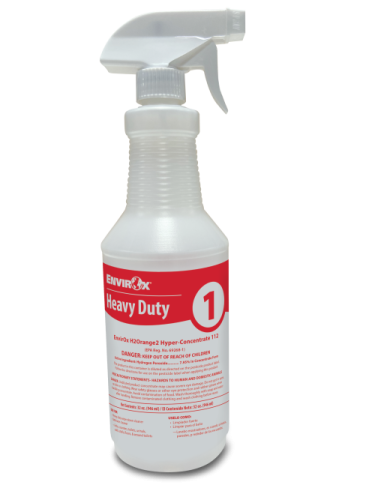 BOTTLE & SPRAYER 112  RED