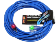 Century Wire Extension Cord Blue 50' HD Cold Cord $50.00 SALE