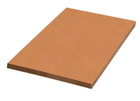 40x80 Corrugate Sheets 32ECT 500sheets per pallet