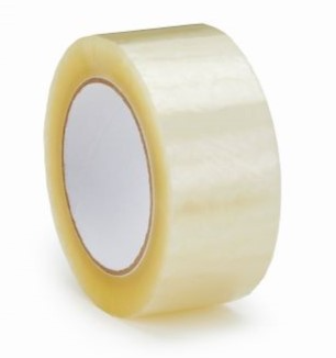 TAPE HOT MELT 1.8MIL 72MMX100M 24/CS 90CS/PALLET