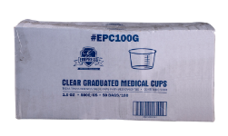 Empress Graduated Medical Cup Clear 1 oz 50 / 100 cs