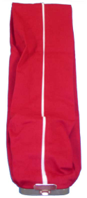 Eureka Replacement: ER-1260 Cloth Bag, Zipper Swivel Latch Red