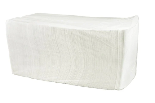 Paterson 10" x 10" 2 Ply Beverage Napkin White 1000 / cs