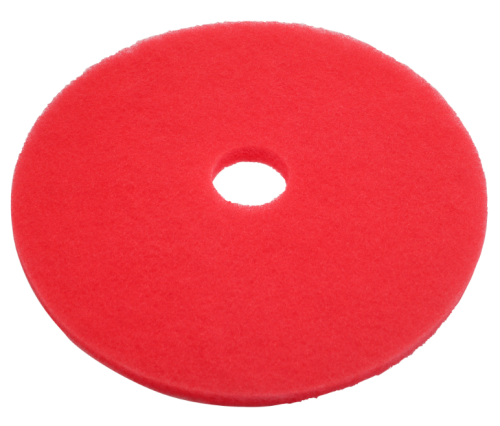 Performance Plus Round Buffing Pad Red 13" 5 / cs