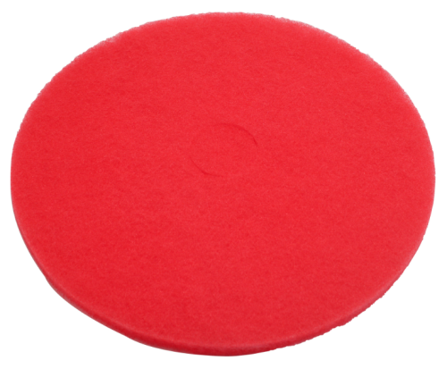Performance Plus Round Buffing Pad Red 14" 5 / cs