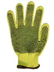 RADNOR™ X-Large 7 Gauge DuPont™ Kevlar® Brand Fiber Cut Resistant Gloves With PVC Dot Coated Both Sides