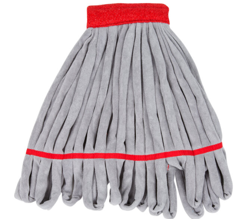 MOP STRING MED DUTY RED 5/CS