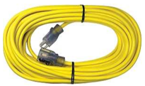 Century Wire Extension Cord Yellow 50' Pro Power 12/3 SJTW $50.00 SALE