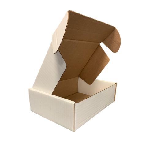 Tab-Locking Literature Mailers, 9" x 6-1/2" x 2.75", White, 50 Pack