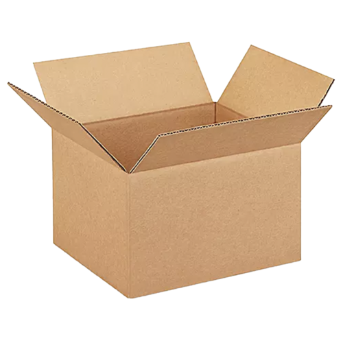 Corrugated Boxes - 10" L x 8" W x 6" H - 25 Pack