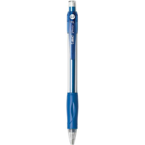 BIC Velocity Mechanical Pencil - 0.7 mm (0.03") Lead - #2 - Refillable - Blue Barrel - 1 Each