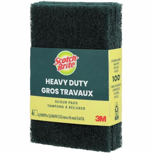 Scotch-Brite Scour Pad - 4 / Pack