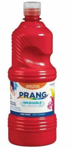 Dixon Tempera Paint - 2 lb (907.18 g) - Red - 1 Each