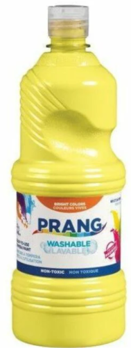 Dixon Tempera Paint - 2 lb (907.18 g) - Yellow - 1 Each