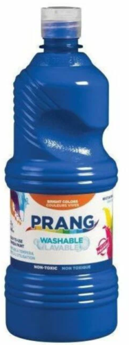 Prang Tempera Paint - 946.35 mL - 1 Each - Blue