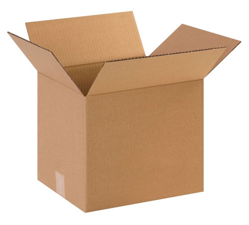 Corrugated Boxes - 12" L x 10" W x 10" H - 25 Pack