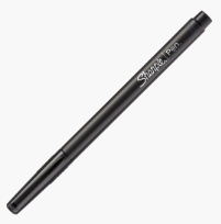 Sharpie Fine Point Pen - Fine Pen Point - Black Ink - 1 Each