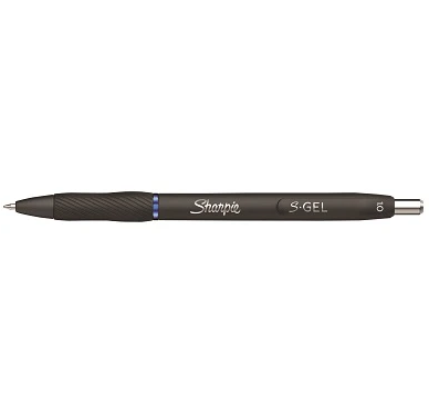 Sharpie S-Gel Pens - 1 mm (0.04") Pen Point - Retractable - Blue Ink - Gel-based - 1 Each