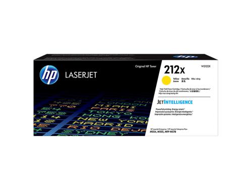 HP 212X (W2122X) YLW HIGH YIELD ORIGINAL LASERJET TONER